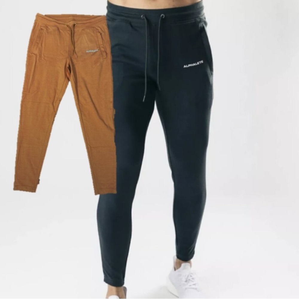 Black Men’s Alphalete Joggers